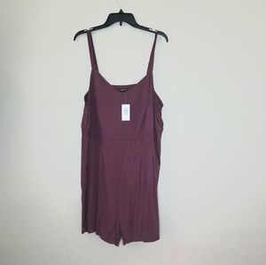 * NWT * Torrid Romper